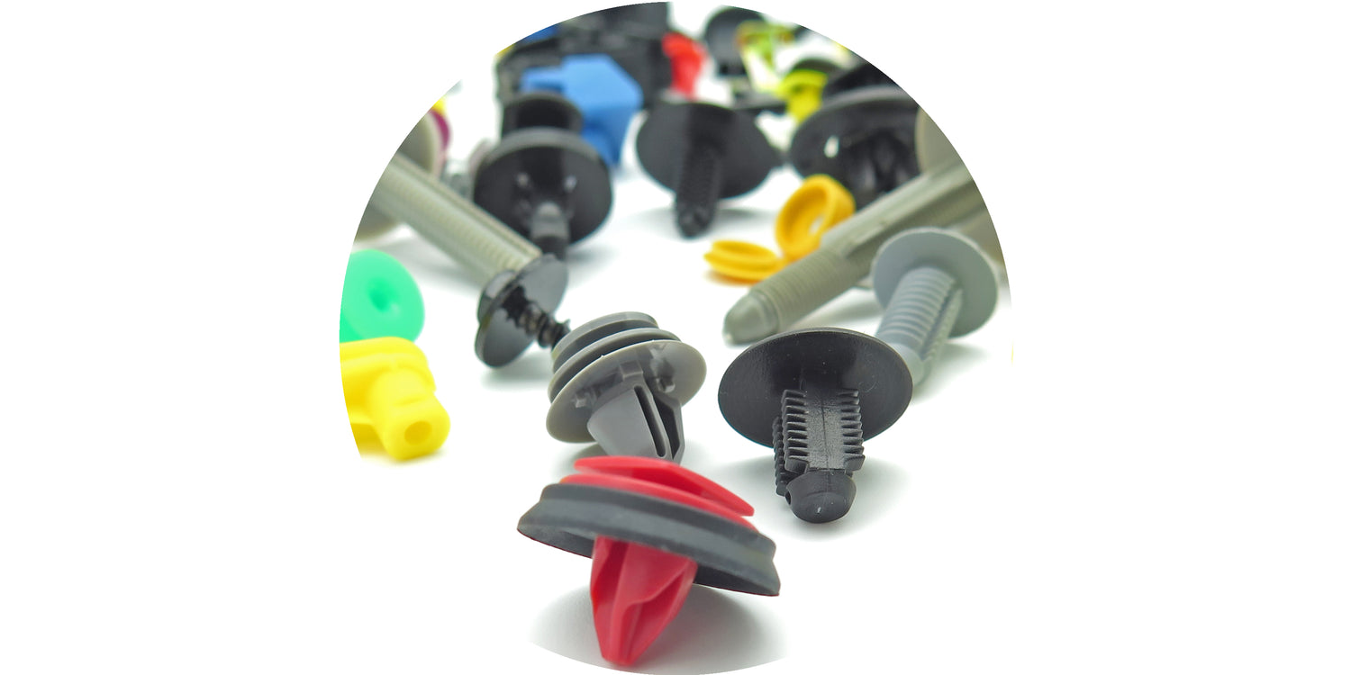 Our variety of vehicle fasteners