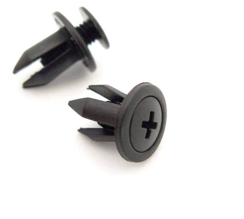 7.5mm Screw Fit Plastic Trim Clip, Vauxhall / Isuzu- 94198687 - VehicleClips