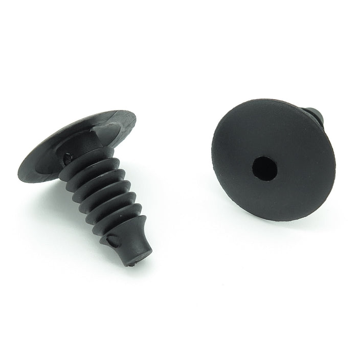 8mm Plastic Trim Clips- For Door, Boot, Roof and Carpet- Seat N90201601 - VehicleClips