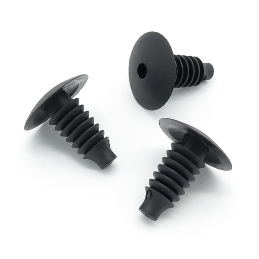 8mm Plastic Trim Clips- For Door, Boot, Roof and Carpet- Seat N90201601 - VehicleClips