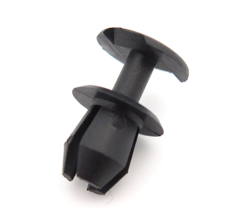 8mm Push Fit Black Plastic Rivet for Bumpers & Trims- Seat 333867633 - VehicleClips