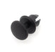 8mm Push Fit Black Plastic Rivet for Bumpers & Trims- Seat 333867633 - VehicleClips