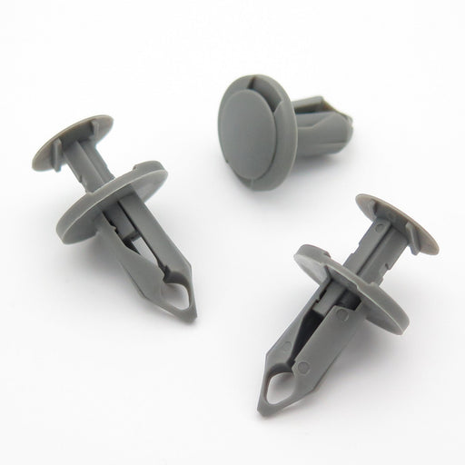 8mm Push Fit Rivets- Perfect for Volkswagen Van Linings, Mid-Grey - VehicleClips
