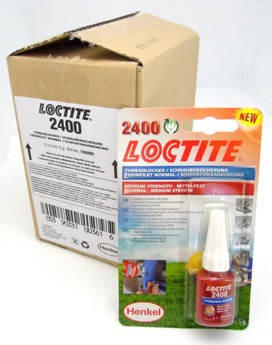Henkel Loctite 2400 Medium Strength Threadlocker and Sealant - VehicleClips