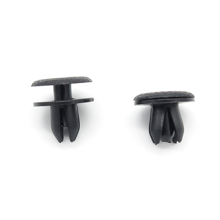 Plastic Trim Clip for 7mm Hole, Upholstery & Trims- Toyota 90467-07059-22 - VehicleClips
