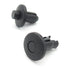 Push Fit Plastic Bumper Clip, 9mm Hole, Black, Toyota 90467-09139 - VehicleClips