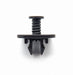Screw Fit Bumper & Trim Clip with Rectangular Collar, Skoda WHT005263 - VehicleClips