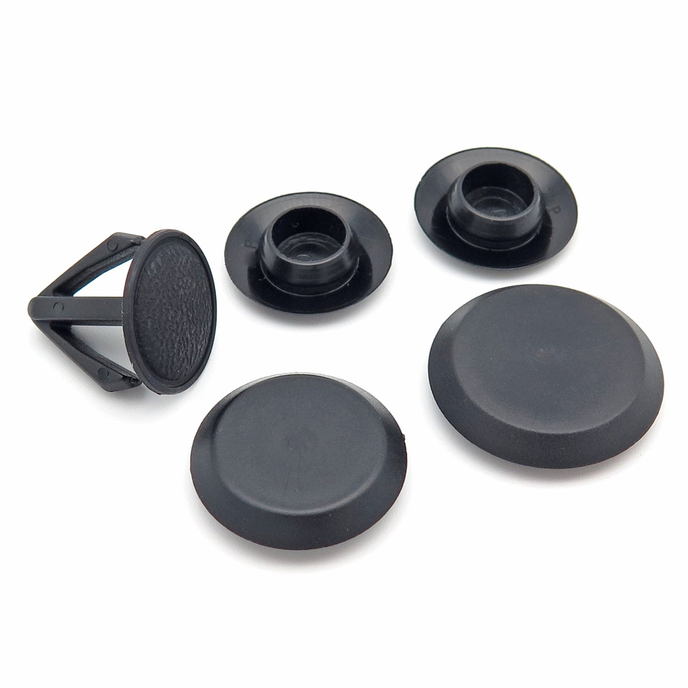 10x Trim Clip Fasteners With Grommet For BMW E46 – Fits Bumper & Molding