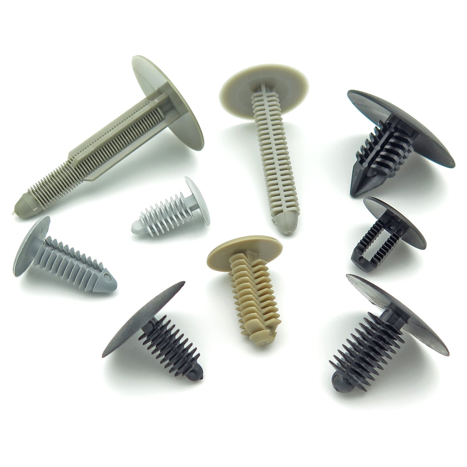 Fastener Types — VehicleClips