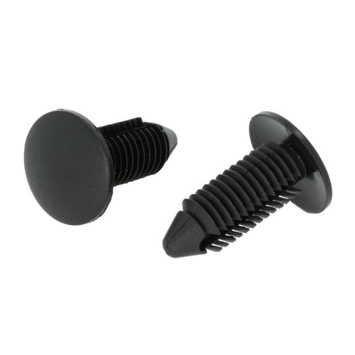 10mm Hole Fir Tree Clip, Black, Ford N804379S - VehicleClips