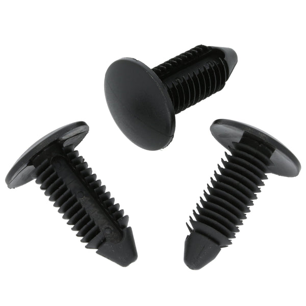 10mm Hole Fir Tree Clip, Black, Ford N804379S - VehicleClips