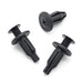 10mm Plastic Bumper Clips - Front & Rear Bumper Fasteners - Honda 91502 - SP0 - 003 - VehicleClips