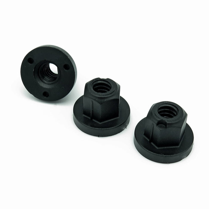 10mm Plastic Nut, Skoda N91018901 - VehicleClips