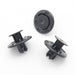 10mm Push Fit Panel Retainer Clips, Honda 91505TY2003 - VehicleClips