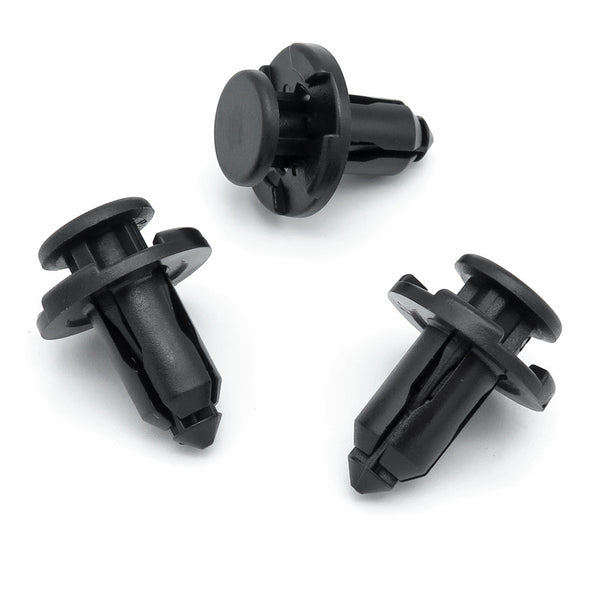 10mm Push Fit Plastic Rivet, Subaru 909140007 - VehicleClips