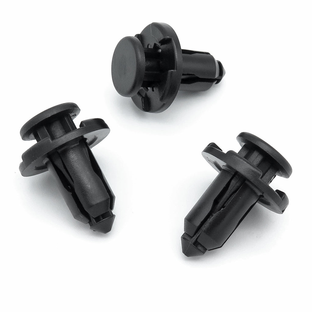 10 X YOU.S Orig. Zierleiste Motorraum Clips 8 Mm Für Honda
