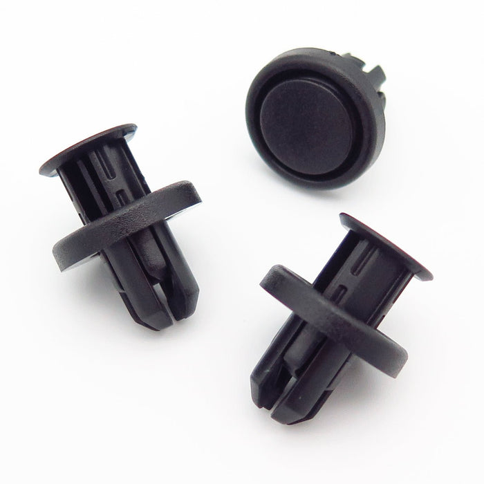 10mm Push Fit Plastic Rivets, Toyota 9046710216 - VehicleClips