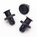 10mm Push Fit Plastic Rivets, Toyota 9046710216 - VehicleClips