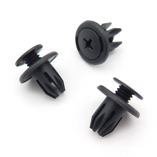 10mm Screw Fit Plastic Trim Clip, Jaguar C2Z13503 - VehicleClips