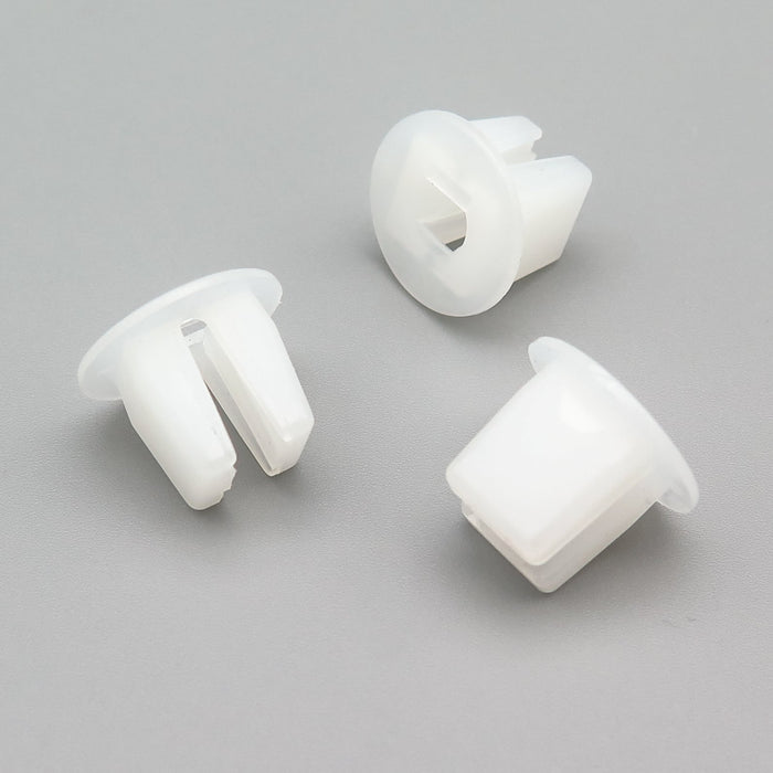 10x10mm Hole Screw Grommet, Nissan 0128100111 - VehicleClips