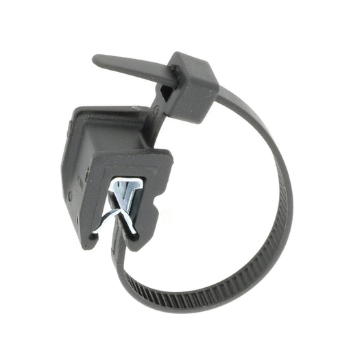 115mm Cable Tie with Edge Clip for Conduits, Loom and Hose - VehicleClips
