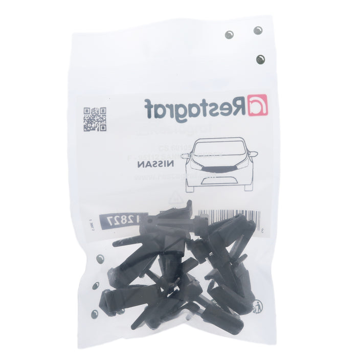 Restagraf- Trim Clip Front Grille (Pack of 8 Pieces)- Nissan 768820M060 / 76882-0M060