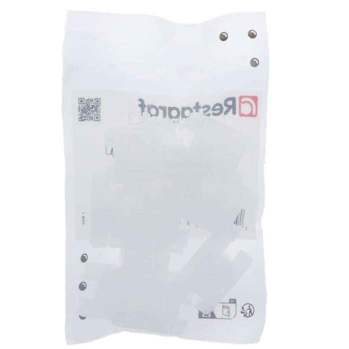 Restagraf- Moulding Clip 6,2 X 12,2 Mm Body Shell Beltline (Pack of 10 Pieces)- Renault 7703077362