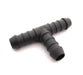 12mm Car Heater & Breather Hose Connector, T - piece, Nylon PA66 - VehicleClips
