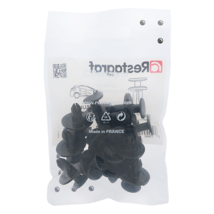 Restagraf- Plastic Rivet Ø 7 mm Wheel Housing Cover (Pack of 12 Pieces)- Suzuki 0940907340 / 09409-07340