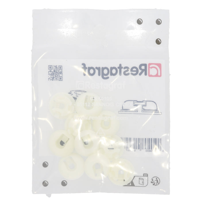 Restagraf- Side Moulding Clip Body Shell Beltline (Pack of 10 Pieces)- Citroen 6999A2