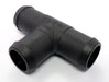 25mm Car Heater & Breather Hose Connector, T - piece, Nylon PA66 - VehicleClips