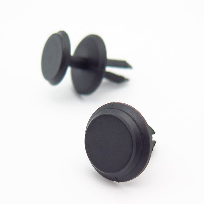 4.5mm Push Fit Expanding Plastic Rivet, Mercedes A0019901392 - VehicleClips