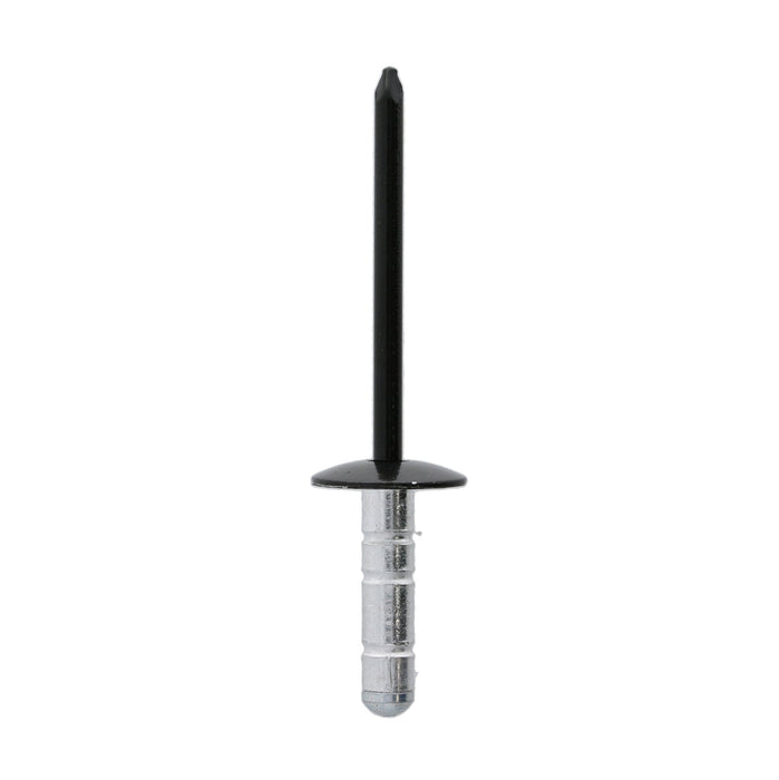 4mm Aluminium Rivet with Black Collar, Toyota 9026904047 , 90269 - 04047 - VehicleClips