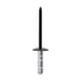 4mm Aluminium Rivet with Black Collar, Toyota 9026904047 , 90269 - 04047 - VehicleClips
