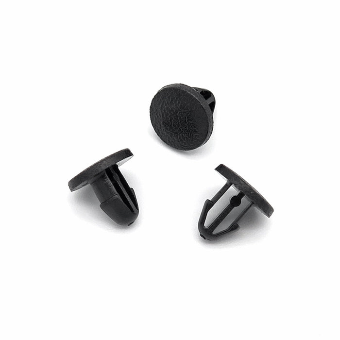5mm Button Clip for Rubber Weatherstrips & Seals, Nissan 0155308961 - VehicleClips