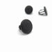 5mm Button Clip for Rubber Weatherstrips & Seals, Nissan 0155308961 - VehicleClips