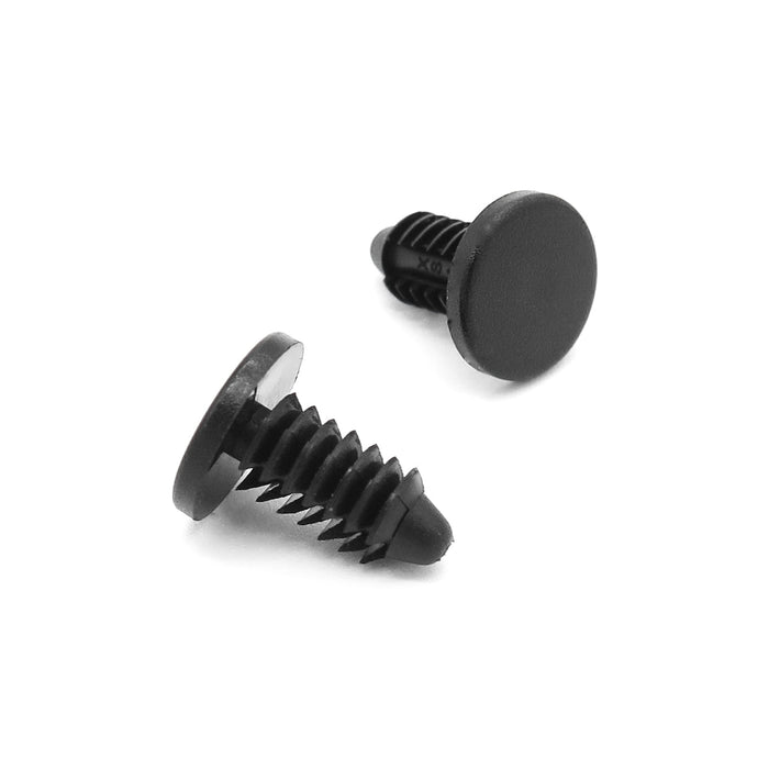 5mm Fir Tree Clip, Front Wing & Engine Bay Trim Seal Clips, Mercedes A0029973386 - VehicleClips