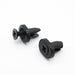5mm Oval Collared Screw Fit Plastic Fastener, Mazda GJ6E50715A GJ6E50715B - VehicleClips