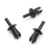 5mm Push Pin Plastic Rivet for Wheel Arch Flares & Trims - Mini 51161881149 - VehicleClips