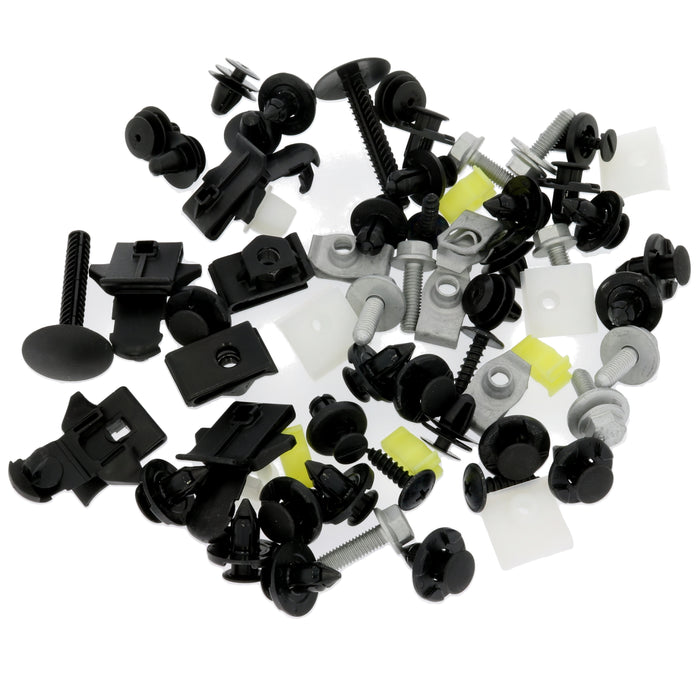 Restagraf Full Front Bumper Fixings & Fasteners- Fitting Kit, Qashqai Qashqai (12.2006 → 02.2014) , Nissan KE980JD100 , KE980-JD100