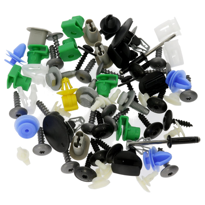 Restagraf Full Front Bumper Fixings & Fasteners- Fitting Kit, 2008 2008 (08.2019 →) 2008 , Peugeot 1682546280