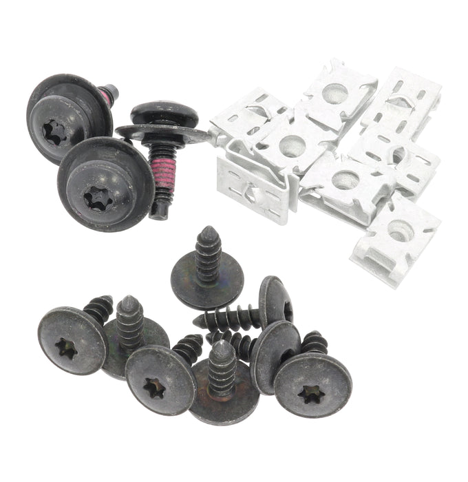 Restagraf Full Engine Undertray Fixings & Fasteners- Fitting Kit, A3 A3 (06.2003 → 08.2013) , Audi