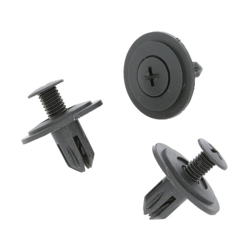 6.5mm Screw Fit Body Trim Clip, Honda 90688SB0013, 90688 - SB0 - 013 - VehicleClips