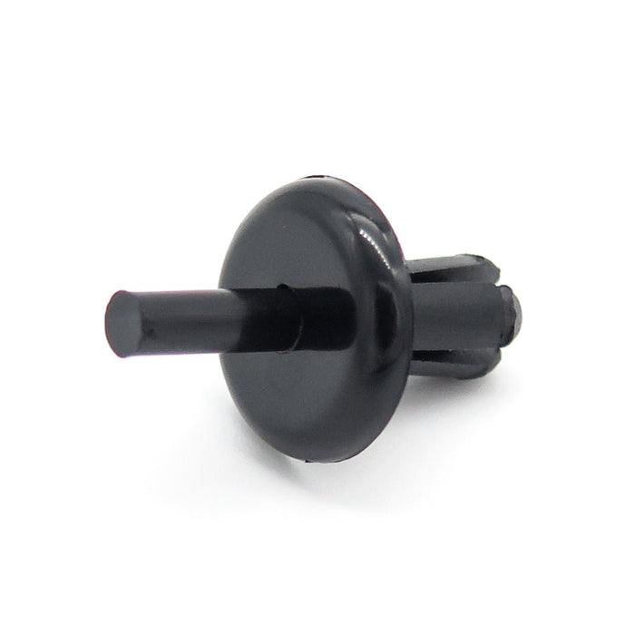 6mm Plastic Rivet for Land Rover Defender Door Card & Wheel Arch Flare - AFU1075, MWC9918PMA - VehicleClips
