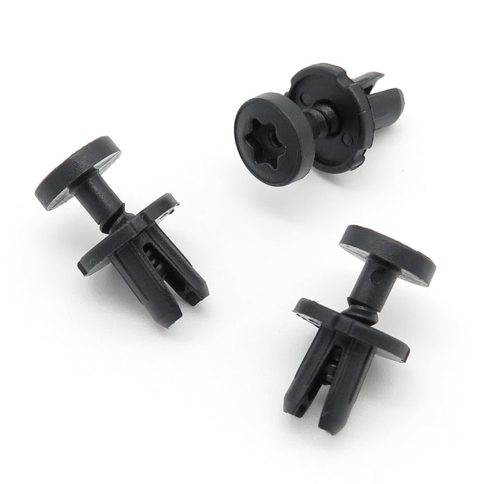6mm Plastic Trim Clips for Shields & Covers - Seat 7L6868307 - VehicleClips