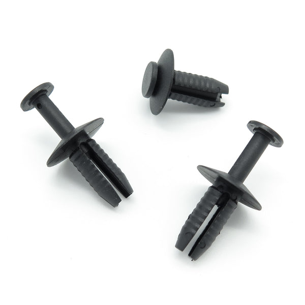 6mm Push Fit Black Rivet, Skoda N90359101 - VehicleClips