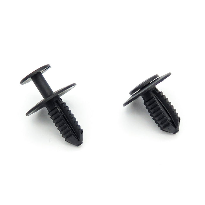 6mm Push Fit Expanding Plastic Rivet, Mercedes A0009914140 - VehicleClips