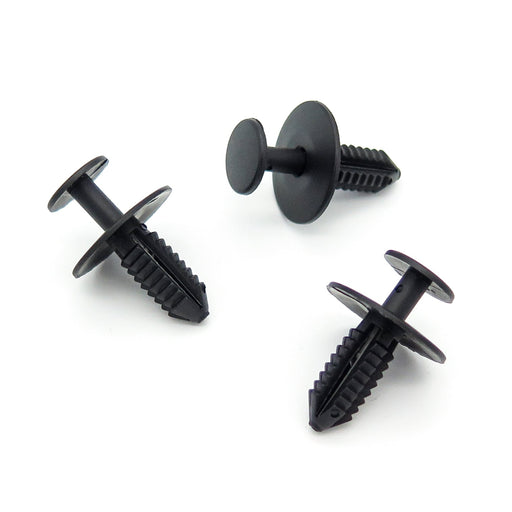 6mm Push Fit Expanding Plastic Rivet, Mercedes A0009914140 - VehicleClips