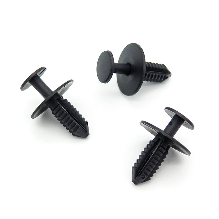 6mm Push Fit Expanding Plastic Rivet, Mercedes A0009914140 - VehicleClips