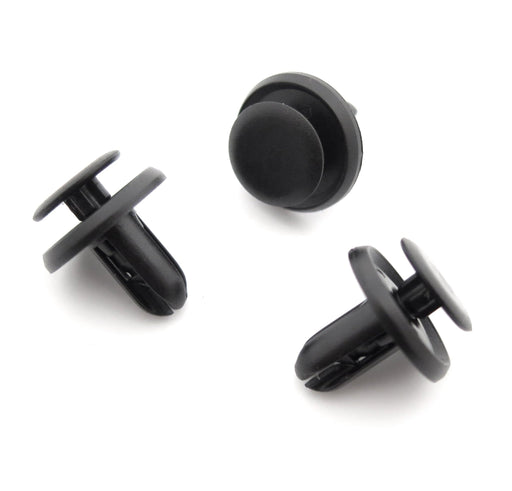 6mm Push Fit Plastic Trim Clips for Subaru - 909130013 - VehicleClips